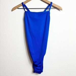 SPEEDO ENDURANCE WOMEN ONE PIECE BLUE SWIMSUIT BRAND NEW WITH TAGS SIZE 8/34